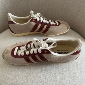 Adidas Originals Wales Bonner Sneakers Beige Suede 10M women’s/8.5 men’s U.S.